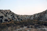 Grupo Mineralógico de Alicante.Ojós. Valle de Ricote. Murcia  