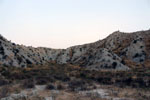 Grupo Mineralógico de Alicante.Ojós. Valle de Ricote. Murcia  