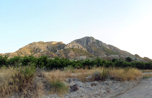 Grupo Mineralógico de Alicante. Ojós. Valle de Ricote. Murcia  