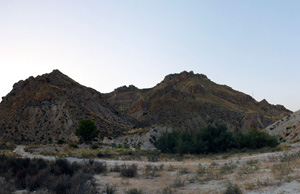 Grupo Mineralógico de Alicante. Ojós. Valle de Ricote. Murcia  