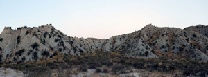 Grupo Mineralógico de Alicante. Ojós. Valle de Ricote. Murcia  