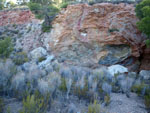 Grupo Mineralógico de Alicante. Explotación de Yeso. Cabezo de la Panadesa. Castalla. Alicante  