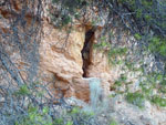 Grupo Mineralógico de Alicante. Explotación de Yeso. Cabezo de la Panadesa. Castalla. Alicante  