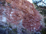 Grupo Mineralógico de Alicante. Explotación de Yeso. Cabezo de la Panadesa. Castalla. Alicante  