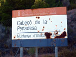 Grupo Mineralógico de Alicante. Explotación de Yeso. Cabezo de la Panadesa. Castalla. Alicante  