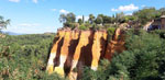 Grupo Mineralógico de Alicante. los Ocres de Roussillon. Rustrel, Región de Provenza. Francia   