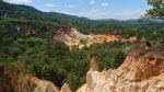 Grupo Mineralógico de Alicante. los Ocres de Roussillon. Rustrel, Región de Provenza. Francia   