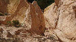 Grupo Mineralógico de Alicante. los Ocres de Roussillon. Rustrel, Región de Provenza. Francia   