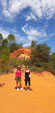 Grupo Mineralógico de Alicante. los Ocres de Roussillon. Rustrel, Región de Provenza. Francia   