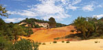 Grupo Mineralógico de Alicante. los Ocres de Roussillon. Rustrel, Región de Provenza. Francia   