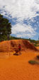 Grupo Mineralógico de Alicante. los Ocres de Roussillon. Rustrel, Región de Provenza. Francia   