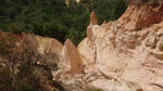 Grupo Mineralógico de Alicante. los Ocres de Roussillon. Rustrel, Región de Provenza. Francia   