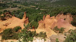 Grupo Mineralógico de Alicante. los Ocres de Roussillon. Rustrel, Región de Provenza. Francia   