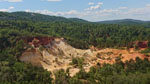 Grupo Mineralógico de Alicante. los Ocres de Roussillon. Rustrel, Región de Provenza. Francia   