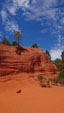 Grupo Mineralógico de Alicante. los Ocres de Roussillon. Rustrel, Región de Provenza. Francia   