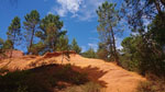 Grupo Mineralógico de Alicante. los Ocres de Roussillon. Rustrel, Región de Provenza. Francia   