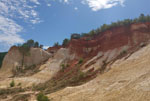 Grupo Mineralógico de Alicante. los Ocres de Roussillon. Rustrel, Región de Provenza. Francia   