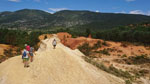 Grupo Mineralógico de Alicante. los Ocres de Roussillon. Rustrel, Región de Provenza. Francia   