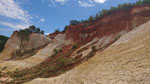 Grupo Mineralógico de Alicante. los Ocres de Roussillon. Rustrel, Región de Provenza. Francia   