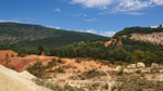 Grupo Mineralógico de Alicante. los Ocres de Roussillon. Rustrel, Región de Provenza. Francia   