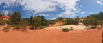 Grupo Mineralógico de Alicante.los Ocres de Roussillon. Rustrel, Región de Provenza. Francia   