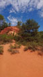 Grupo Mineralógico de Alicante.los Ocres de Roussillon. Rustrel, Región de Provenza. Francia   