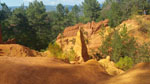 Grupo Mineralógico de Alicante.los Ocres de Roussillon. Rustrel, Región de Provenza. Francia  