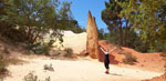 Grupo Mineralógico de Alicante. los Ocres de Roussillon. Rustrel, Región de Provenza. Francia  