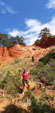 Grupo Mineralógico de Alicante. los Ocres de Roussillon. Rustrel, Región de Provenza. Francia   