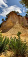 Grupo Mineralógico de Alicante. los Ocres de Roussillon. Rustrel, Región de Provenza. Francia   