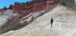 Grupo Mineralógico de Alicante. los Ocres de Roussillon. Rustrel, Región de Provenza. Francia     