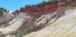 Grupo Mineralógico de Alicante. los Ocres de Roussillon. Rustrel, Región de Provenza. Francia     