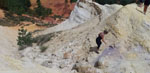 Grupo Mineralógico de Alicante. los Ocres de Roussillon. Rustrel, Región de Provenza. Francia   