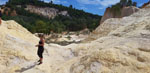 Grupo Mineralógico de Alicante. los Ocres de Roussillon. Rustrel, Región de Provenza. Francia   