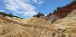 Grupo Mineralógico de Alicante. los Ocres de Roussillon. Rustrel, Región de Provenza. Francia   