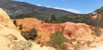 Grupo Mineralógico de Alicante. los Ocres de Roussillon. Rustrel, Región de Provenza. Francia   