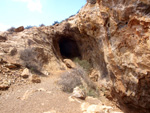 Grupo Mineralógico de Alicante. Minas de Hierro. Cabezo Gordo de Torrepacheco. Murcia  