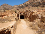 Grupo Mineralógico de Alicante. Minas de Hierro. Cabezo Gordo de Torrepacheco. Murcia  