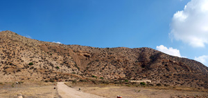 Grupo Mineralógico de Alicante. Minas de Hierro. Cabezo Gordo de Torrepacheco. Murcia  