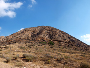 Grupo Mineralógico de Alicante. Minas de Hierro. Cabezo Gordo de Torrepacheco. Murcia  