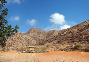 Grupo Mineralógico de Alicante. Minas de Hierro. Cabezo Gordo de Torrepacheco. Murcia  