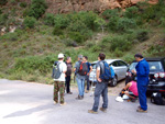 Grupo Mineralógico de Alicante. Mina Amorosa. Villahermosa del Rio. Castellón  