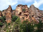 Grupo Mineralógico de Alicante. Mina Amorosa. Villahermosa del Rio. Castellón  