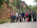 Grupo Mineralógico de Alicante. Mina Amorosa. Villahermosa del Rio. Castellón  