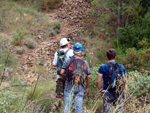 Grupo Mineralógico de Alicante. Mina Amorosa. Villahermosa del Rio. Castellón  