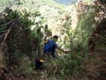 Grupo Mineralógico de Alicante.Mina Amorosa. Villahermosa del Rio. Castellón  