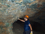 Grupo Mineralógico de Alicante. Mina Amorosa. Villahermosa del Rio. Castellón 