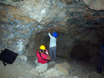 Grupo Mineralógico de Alicante. Mina Amorosa. Villahermosa del Rio. Castellón  