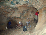 Grupo Mineralógico de Alicante. Mina Amorosa. Villahermosa del Rio. Castellón  