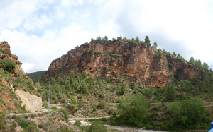 Grupo Mineralógico de Alicante. Mina Amorosa. Villahermosa del Rio. Castellón  